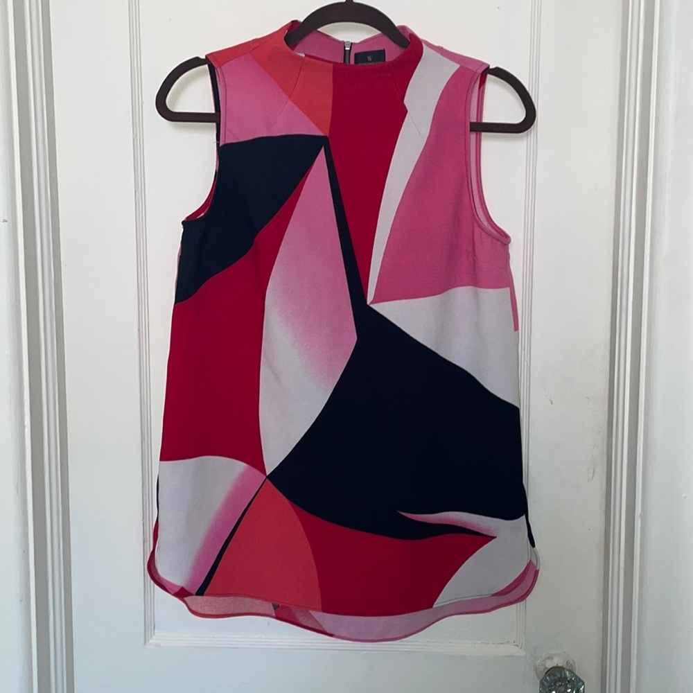 Worthington Colorful Top